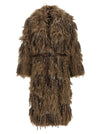 Brunello Cucinelli Dazzling Moss Embroidery Cardigan