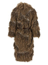 Brunello Cucinelli Dazzling Moss Embroidery Cardigan