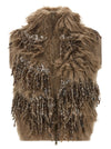 Brunello Cucinelli Dazzling Moss Embroidery Vest