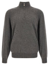 Brunello Cucinelli Half-zip Cashmere Sweater
