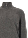 Brunello Cucinelli Half-zip Cashmere Sweater