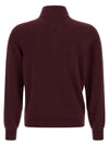 Brunello Cucinelli Half-zip Cashmere Sweater