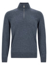 Brunello Cucinelli Half-zip Sweater