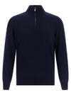 Brunello Cucinelli Half-zip Sweater