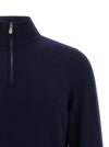 Brunello Cucinelli Half-zip Sweater