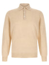 Brunello Cucinelli Cashmere Knit Polo Shirt