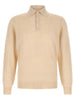 Brunello Cucinelli Cashmere Knit Polo Shirt