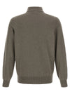 Brunello Cucinelli Green Cashmere Polo Shirt