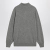 Brunello Cucinelli Gray polo in cashmere
