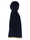 Brunello Cucinelli Ribbed Cashmere Knit Scarf