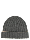 Brunello Cucinelli Cashmere Turn-up Beanie