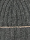 Brunello Cucinelli Cashmere Turn-up Beanie