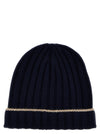 Brunello Cucinelli Contrast Line Beanie