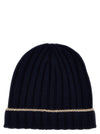 Brunello Cucinelli Contrast Line Beanie