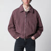 Our Legacy Command jacket in pink cotton and linen blend