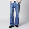 Our Legacy Jeans Third Cut in Digital Blue Aurora Print