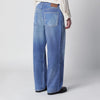 Our Legacy Jeans Third Cut in Digital Blue Aurora Print