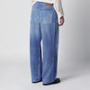 Our Legacy Jeans Third Cut in Digital Blue Aurora Print