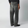 Our Legacy Black jeans with Aurora print