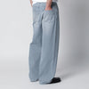 Our Legacy Vast Cut high-waisted wide-leg cotton denim jeans in Pale Coast Wash blue