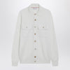 Brunello Cucinelli White cashmere cardigan