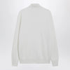 Brunello Cucinelli White cashmere cardigan