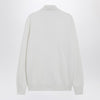 Brunello Cucinelli White cashmere cardigan