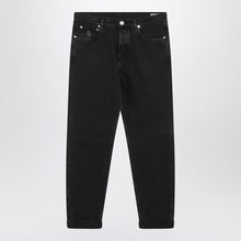  Brunello Cucinelli Black regular-fit jeans