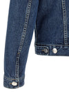 Brunello Cucinelli Denim And Suede Jacket