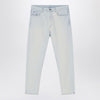 Brunello Cucinelli Regular light blue jeans
