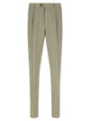 Brunello Cucinelli Linen Gabardine Trousers