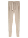 Brunello Cucinelli Linen Trousers