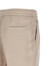 Brunello Cucinelli Linen Trousers