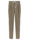 Brunello Cucinelli Linen Trousers