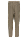 Brunello Cucinelli Linen Trousers