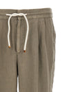 Brunello Cucinelli Linen Trousers