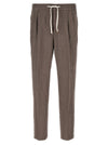 Brunello Cucinelli Linen Trousers
