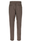 Brunello Cucinelli Linen Trousers