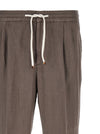 Brunello Cucinelli Linen Trousers