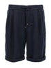 Brunello Cucinelli Linen Bermuda Shorts