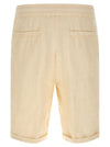 Brunello Cucinelli Linen Bermuda Shorts