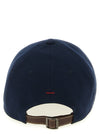 Brunello Cucinelli Logo Embroidery Baseball Cap
