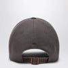 Brunello Cucinelli Brown cotton baseball cap