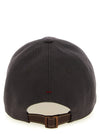 Brunello Cucinelli Logo Embroidery Cap