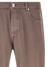 Brunello Cucinelli Five-pocket Pants