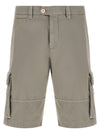 Brunello Cucinelli Cargo Bermuda Shorts