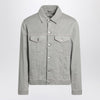 Brunello Cucinelli Khaki denim jacket