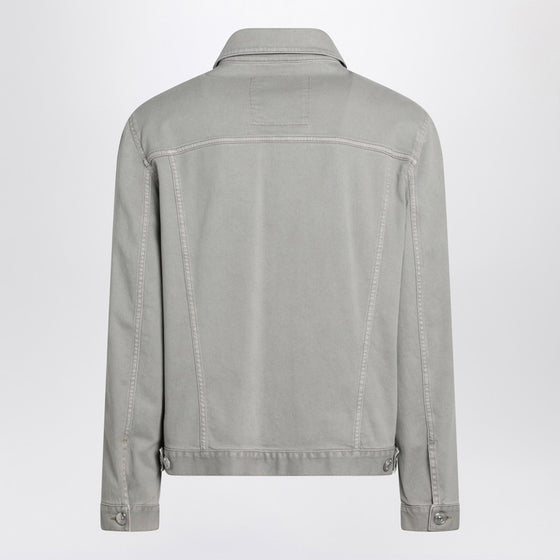 Brunello Cucinelli Khaki denim jacket