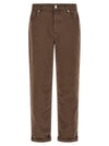 Brunello Cucinelli Garment-dyed Jeans