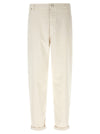 Brunello Cucinelli Garment-dyed Denim Jeans